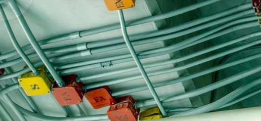 Cableado entubado
