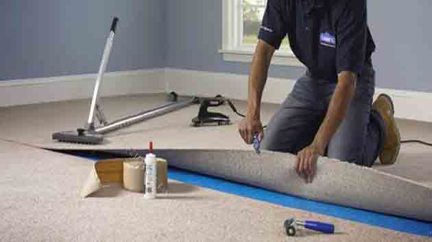 Instalacion Alfombras