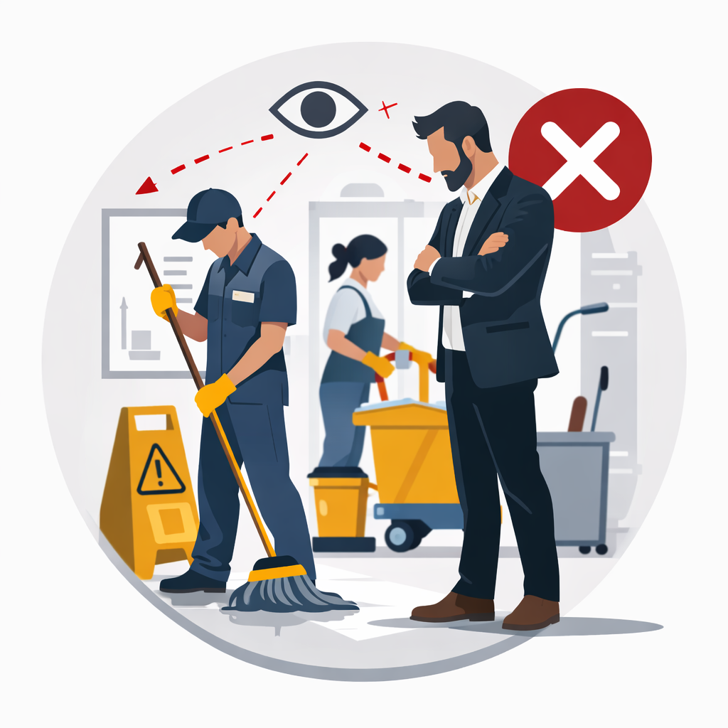 Supervisión presencial constante